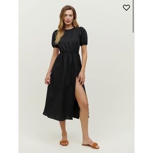 Reformation Anneliese Linen Dress